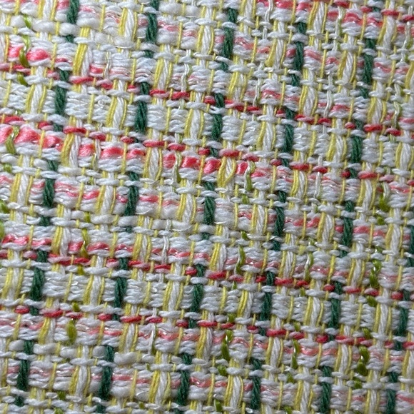 Zara - Party Pastel Feminine Festival Chic Multicolor Tweed Skort in Size S - Picture 9 of 10